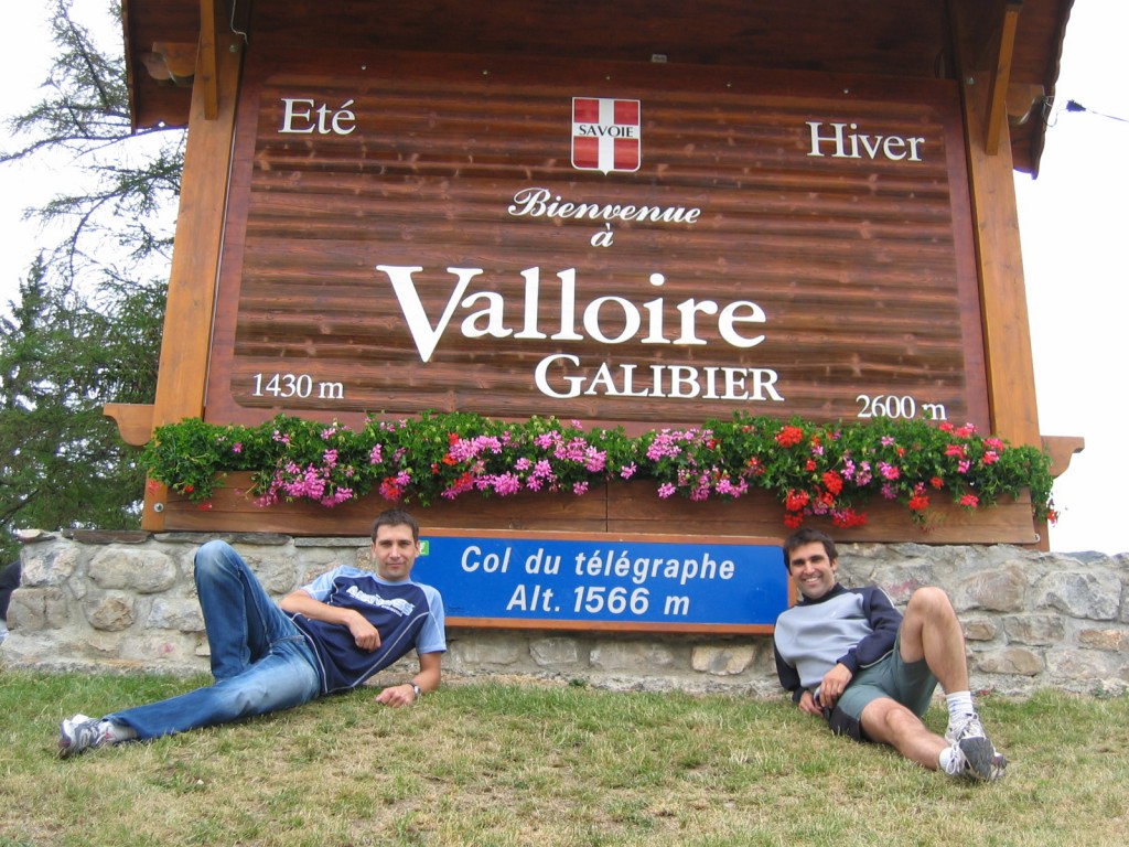 Station Valloire - col du Galibier