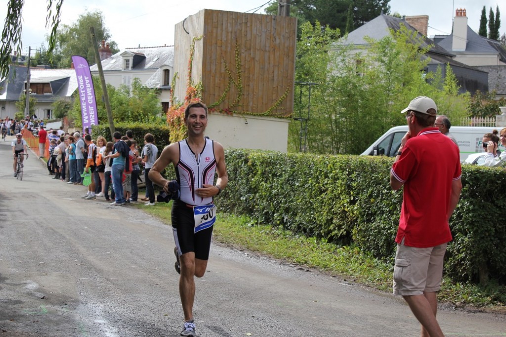 Triathlon Villeveque 2011 - course à pied
