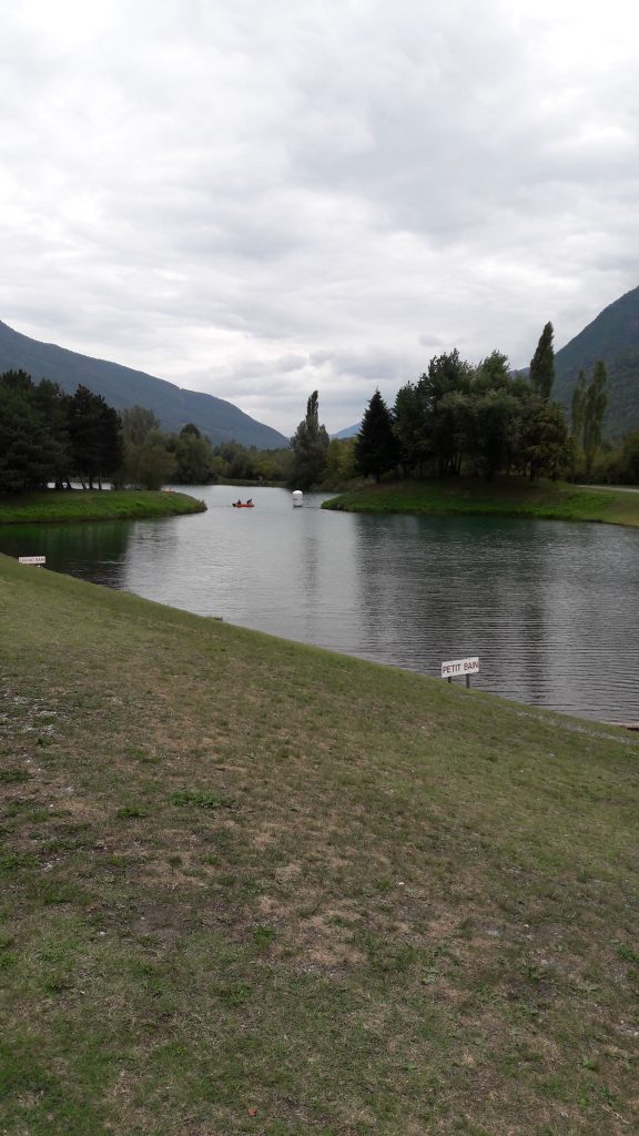 Triathlon de la Madeleine 2018 : lac de St-Rémy-de-Maurienne