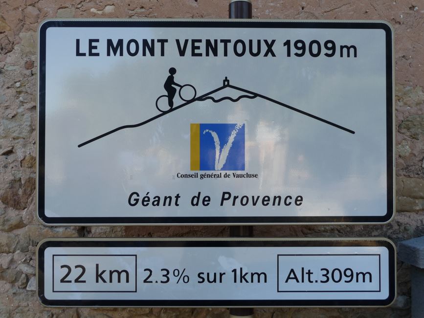 Mont Ventoux - 1909m