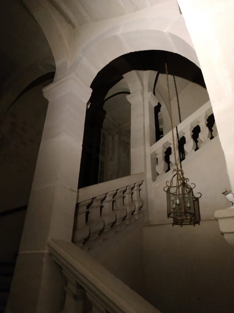 Abbaye St Colomban - Luxueil-les-Bains - Escalier principal
