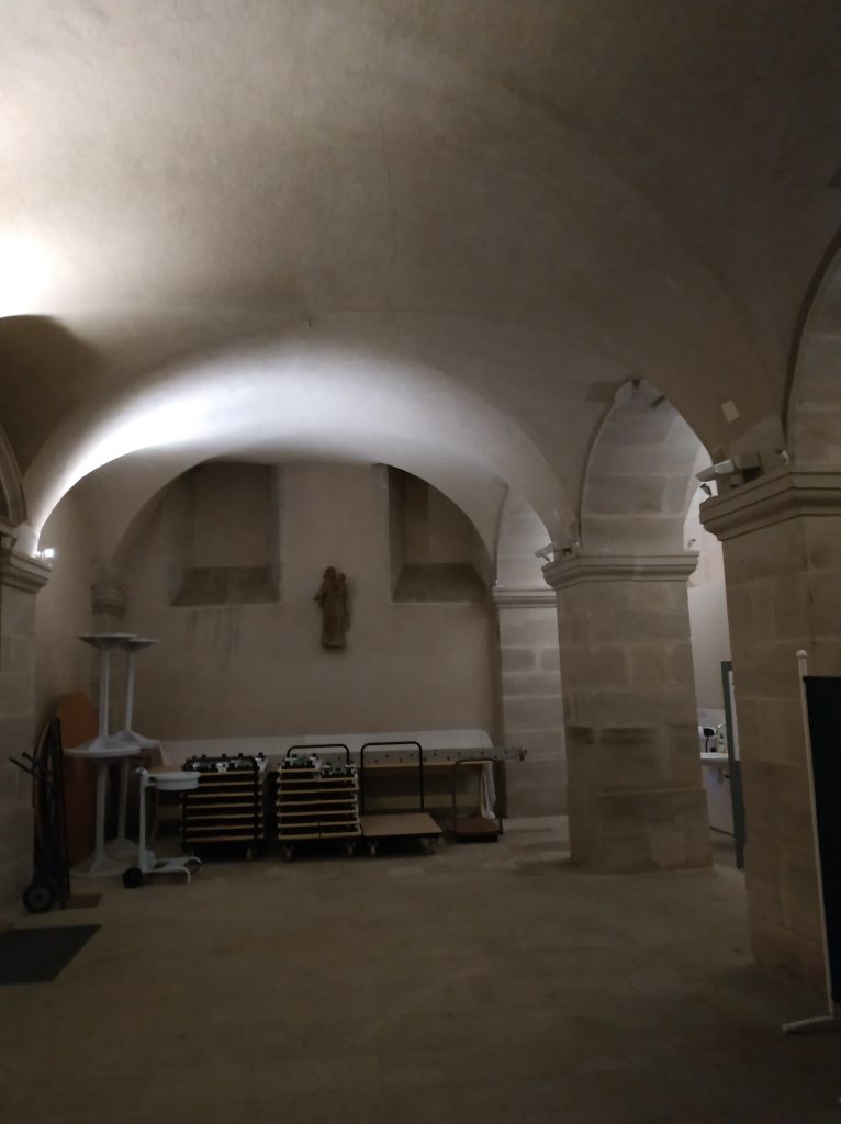 Abbaye St Colomban - Luxueil-les-Bains - entrée