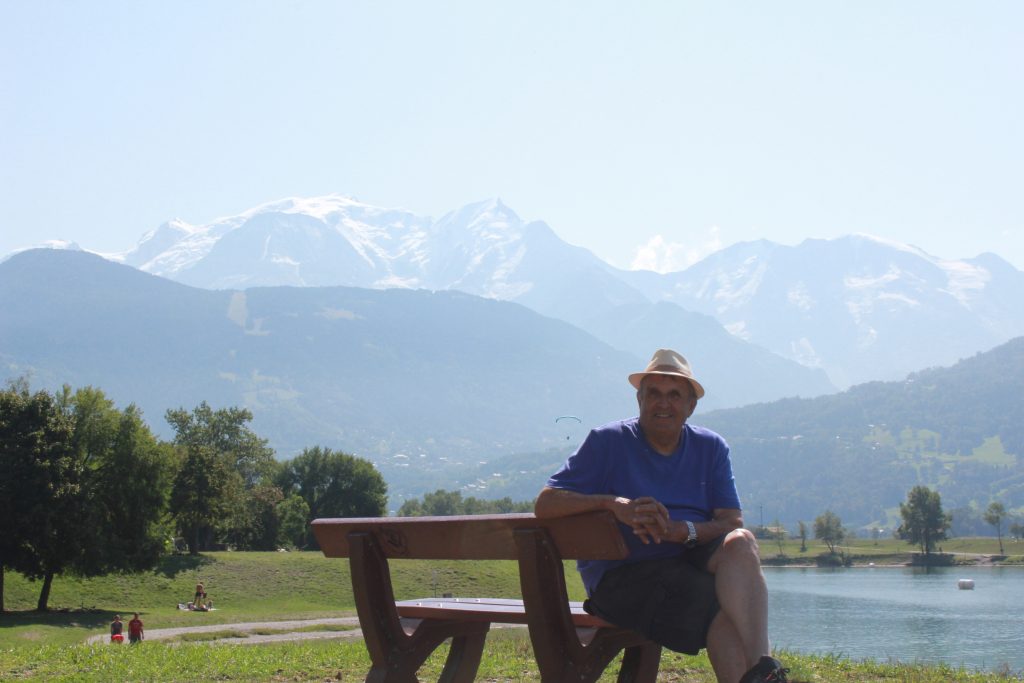 Lac de Passy - Triathlon du Mont Blanc 2019