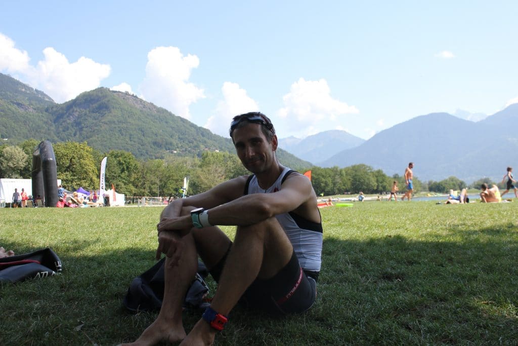 Triathlon du Mont Blanc 2019 - Avant départ