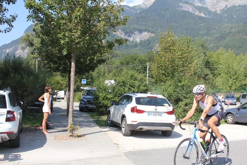 Tri du Mont Blanc 2019 - Retour vélo