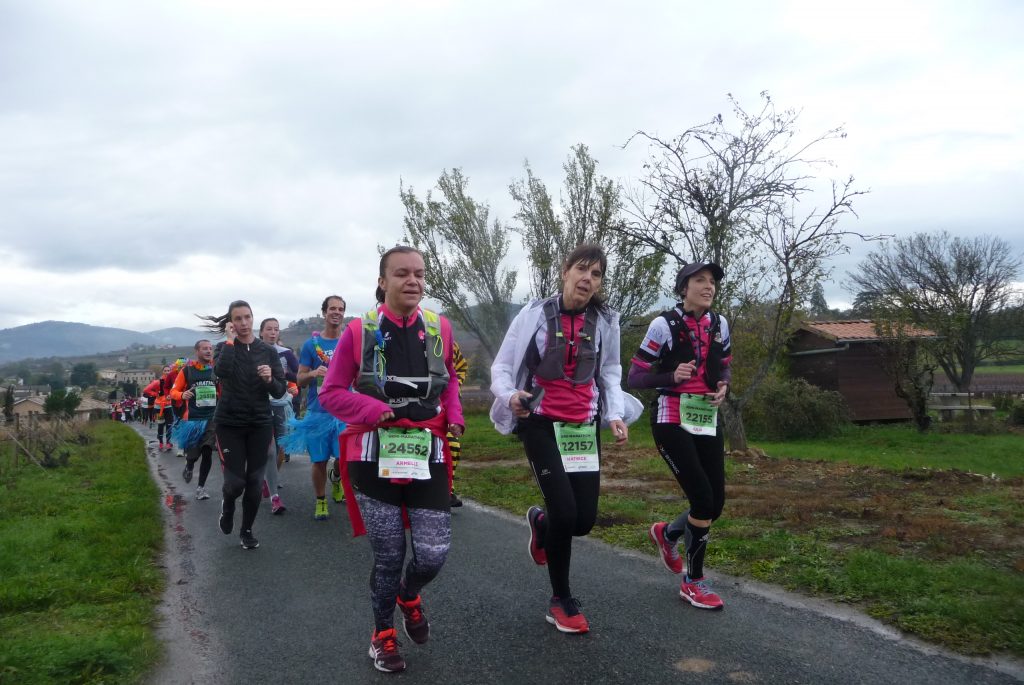 semi-marathon du Beaujolais, la triplette