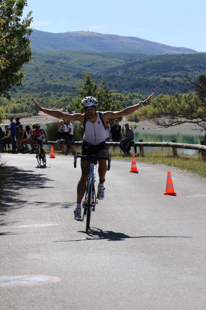 2019 Triathlon NaturM : Gorges du Verdon, retour vélo