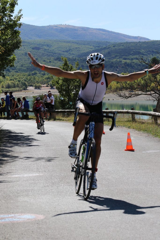 2019 Triathlon NaturM : Gorges du Verdon, retour au parc vélo