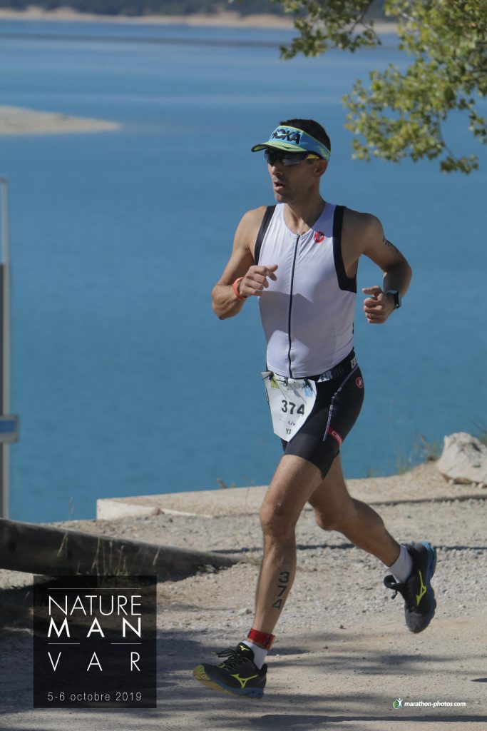 2019 Triathlon NaturM : Gorges du Verdon, course à pied