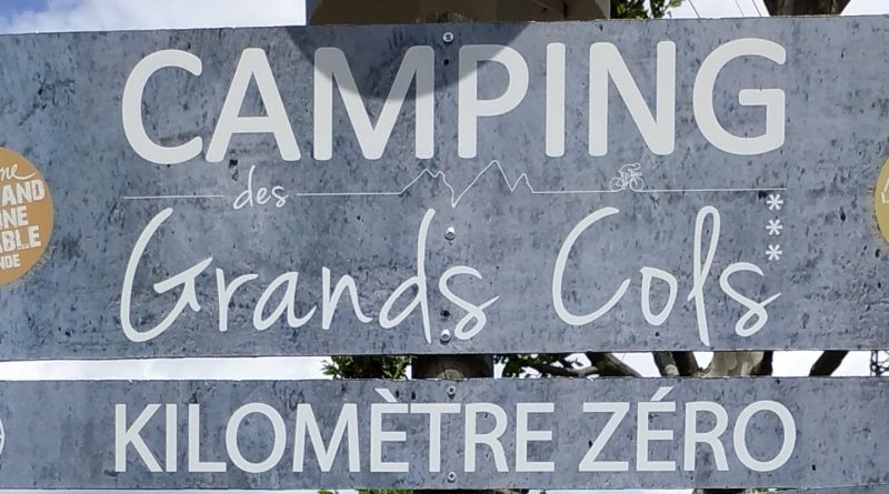 Camping des Grands cols