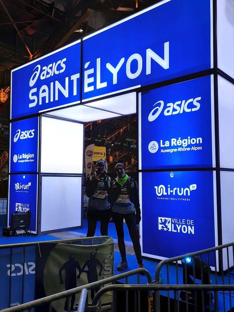 SaintéLyon - Finishers