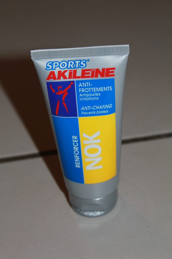 Crème Akiléïne NOK, renforcement des pieds