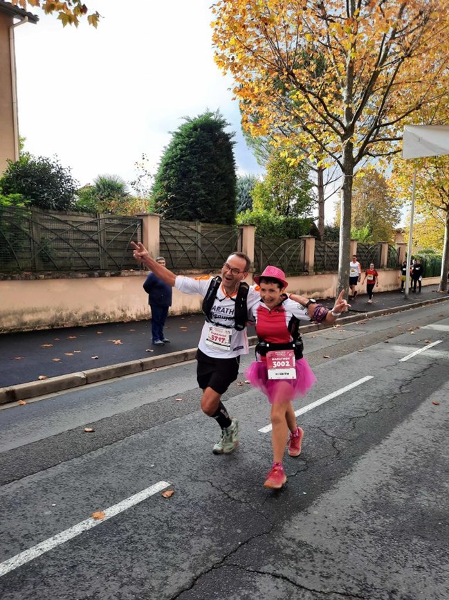 Marathon du Beaujolais - Dombe Running Evasion