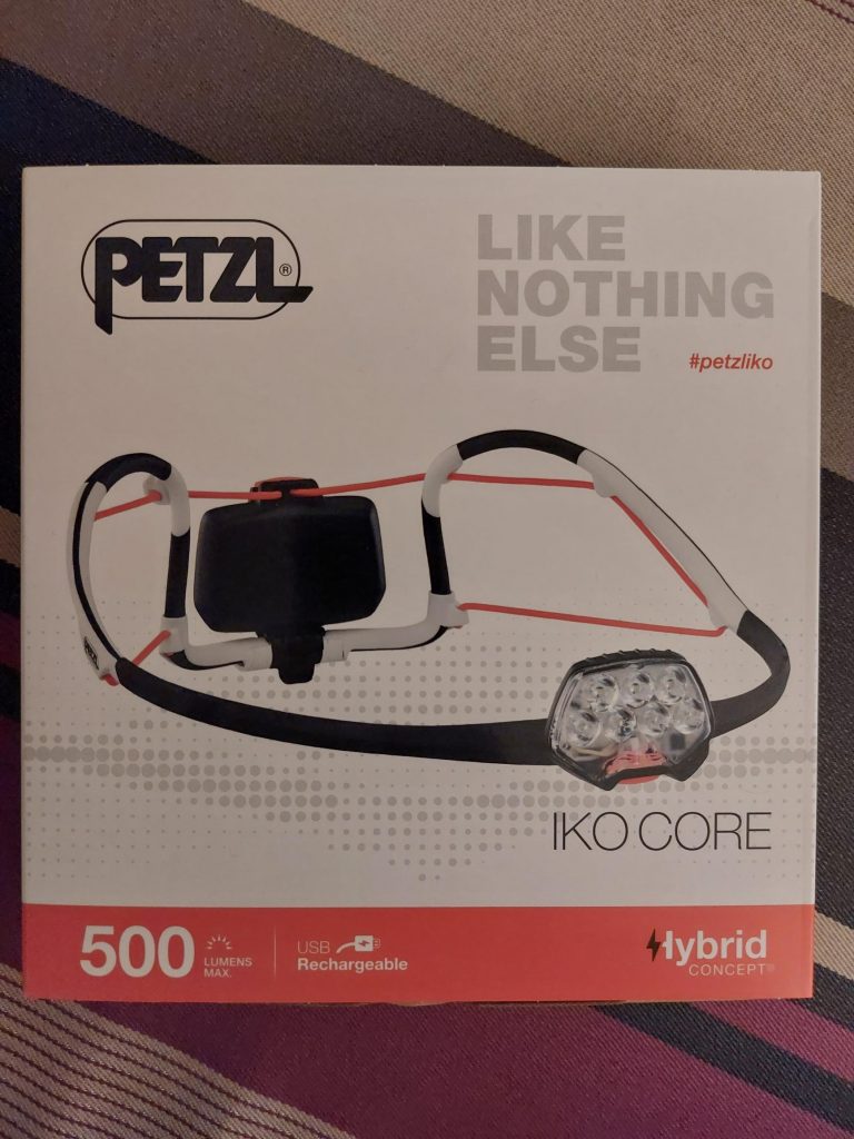 Petzl IKO Core - 500 lumens max