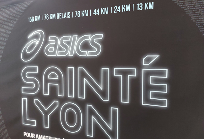 Asics SaintéLyon 2023